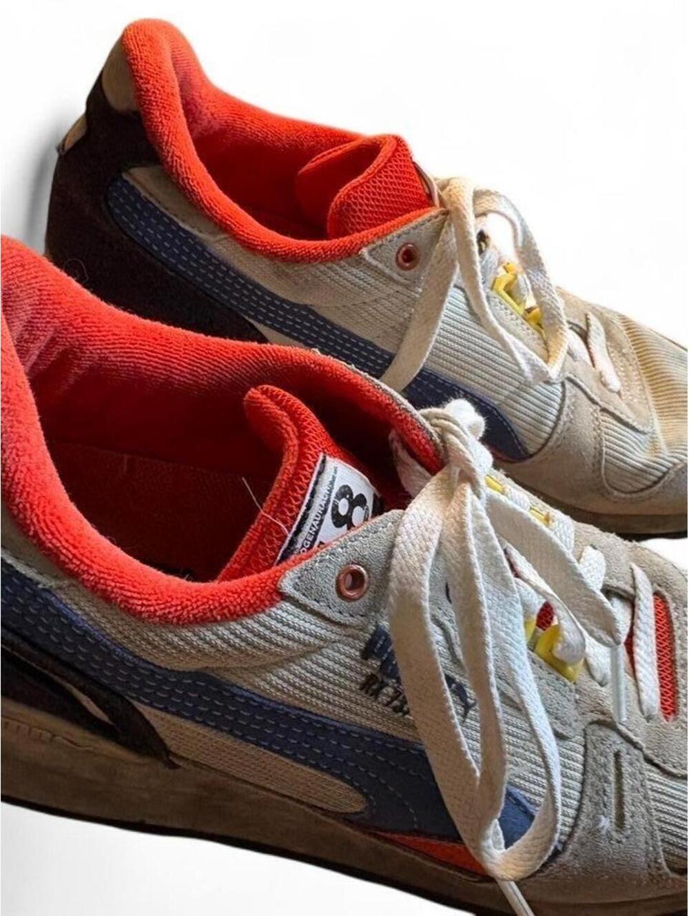 Retro puma rx 737 track meet sneakers